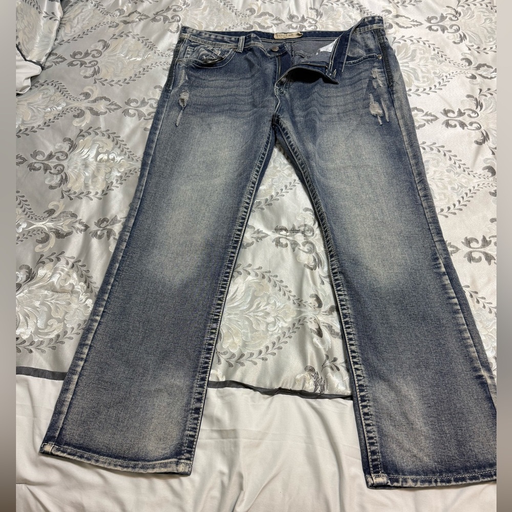 Men's Relaxed Fit Jeans - Blue